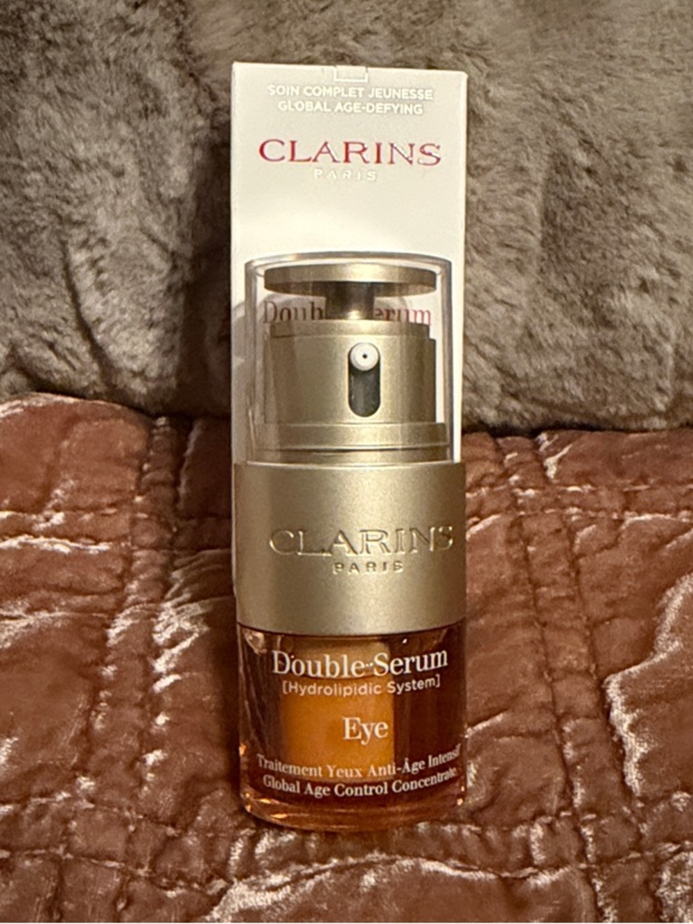 Clarins Double Anti-Aging Eye Serum - NIB